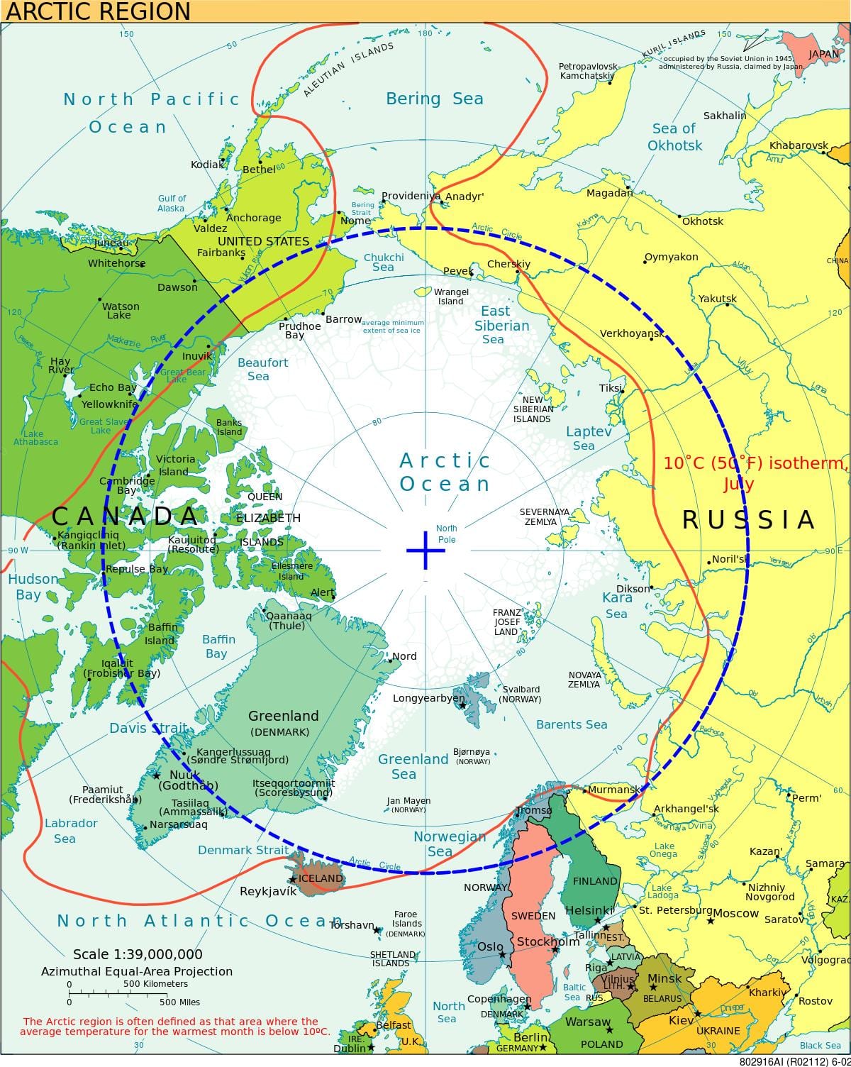arctic Norvegia hartă