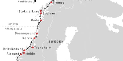 Harta bergen Norvegia light rail