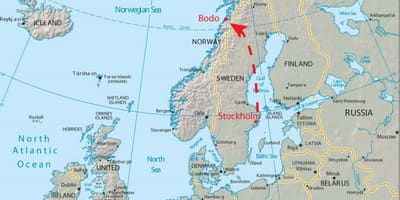 Harta bodo Norvegia