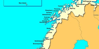 Flam harta Norvegia