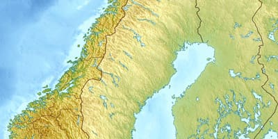 Harta nor Norvegia