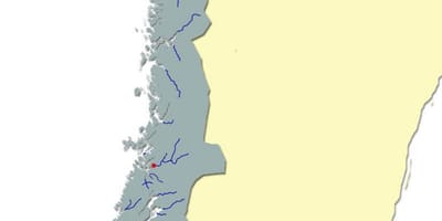 Harta Norvegia râu